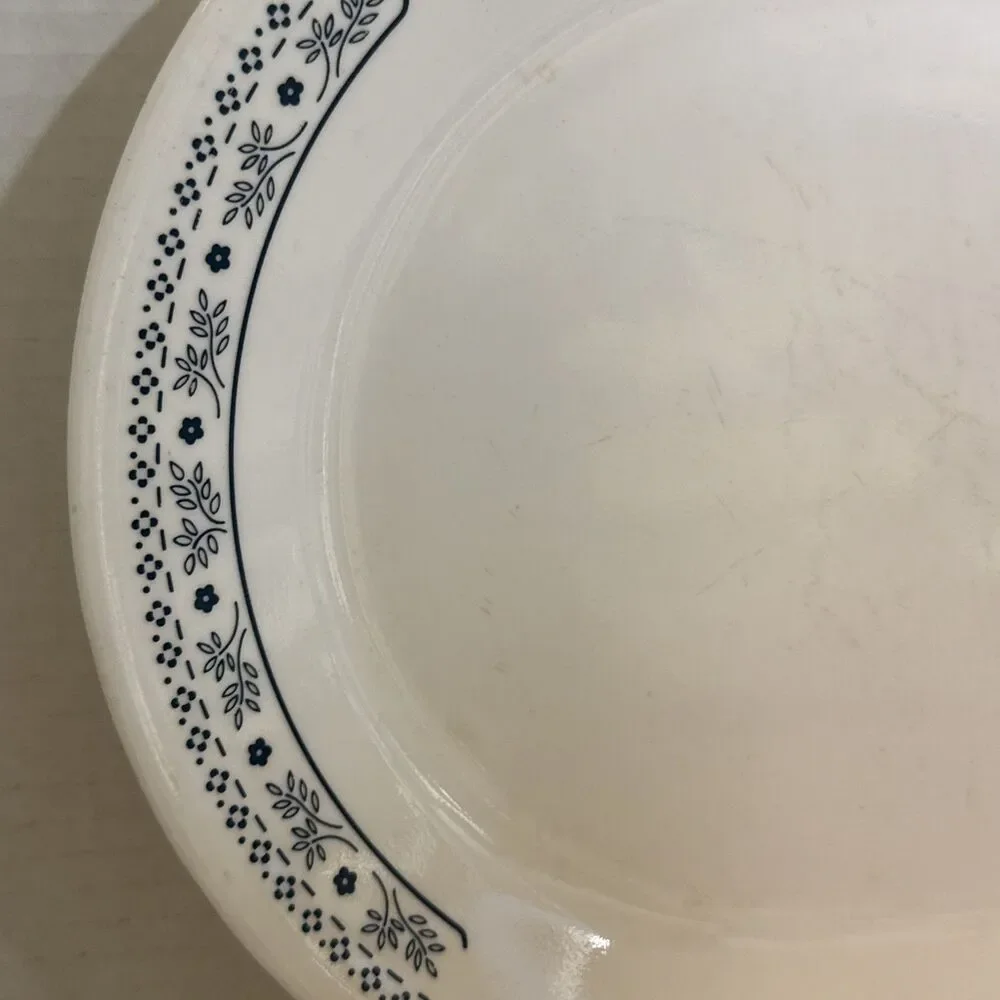 Vintage Corelle BLUEBERRY Oval Serving Platter 12
